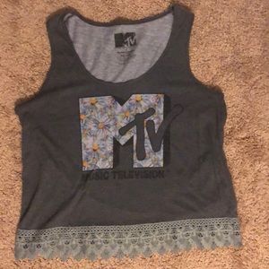 MTV Cropped tank top